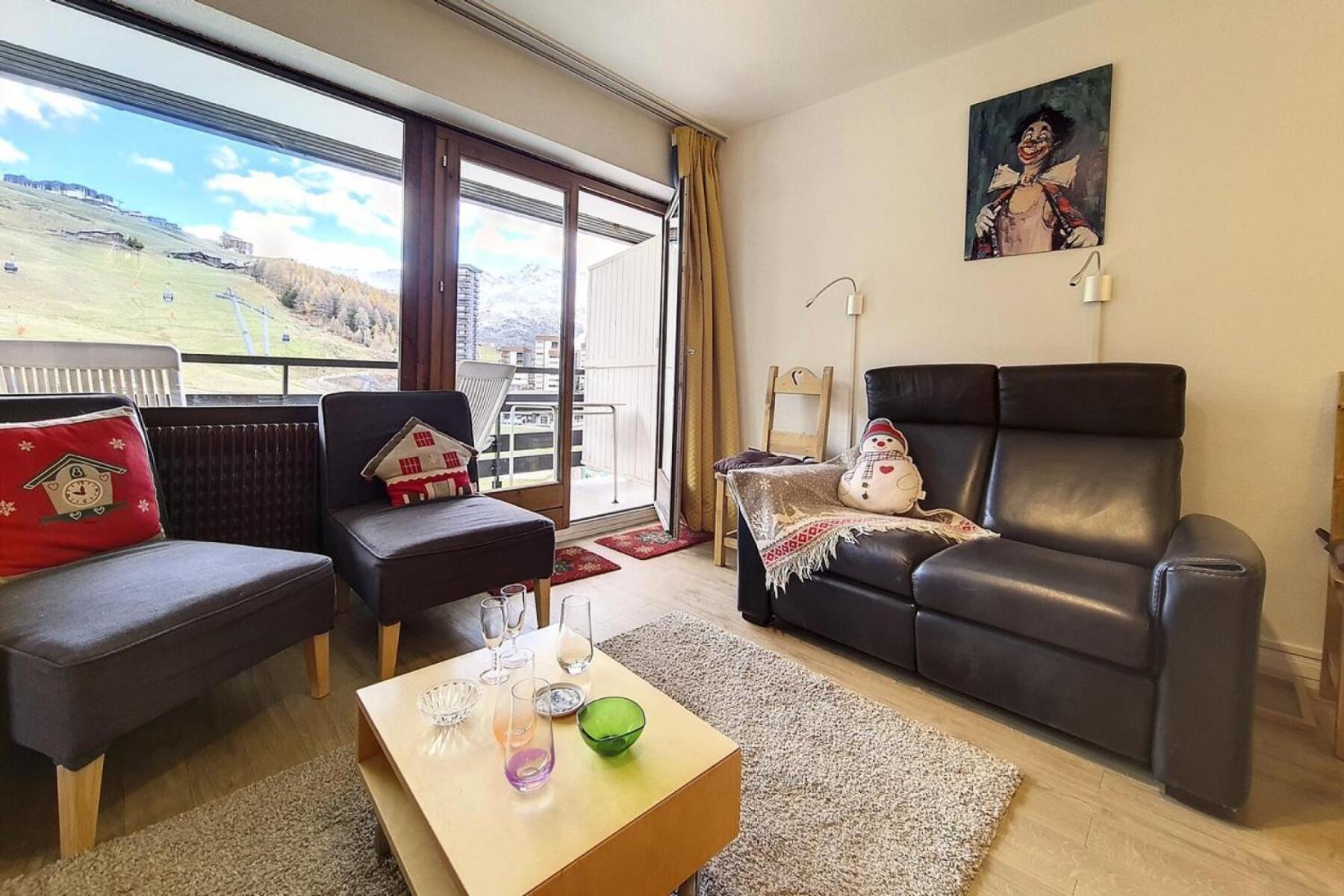 Residence Oisans - Appartement Spacieux - Skis Aux Pieds - Balcon Mae-2194 Сен-Мартен-де-Бельвіль Екстер'єр фото